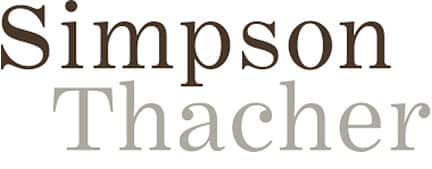 Simpson Thatcher & Barlett